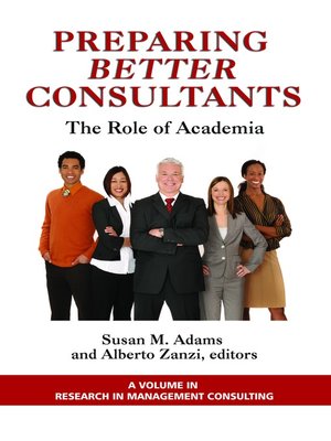 cover image of Preparing Better Consultants
